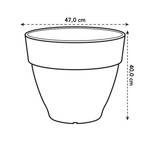 vibia campana 47cm blanc soie